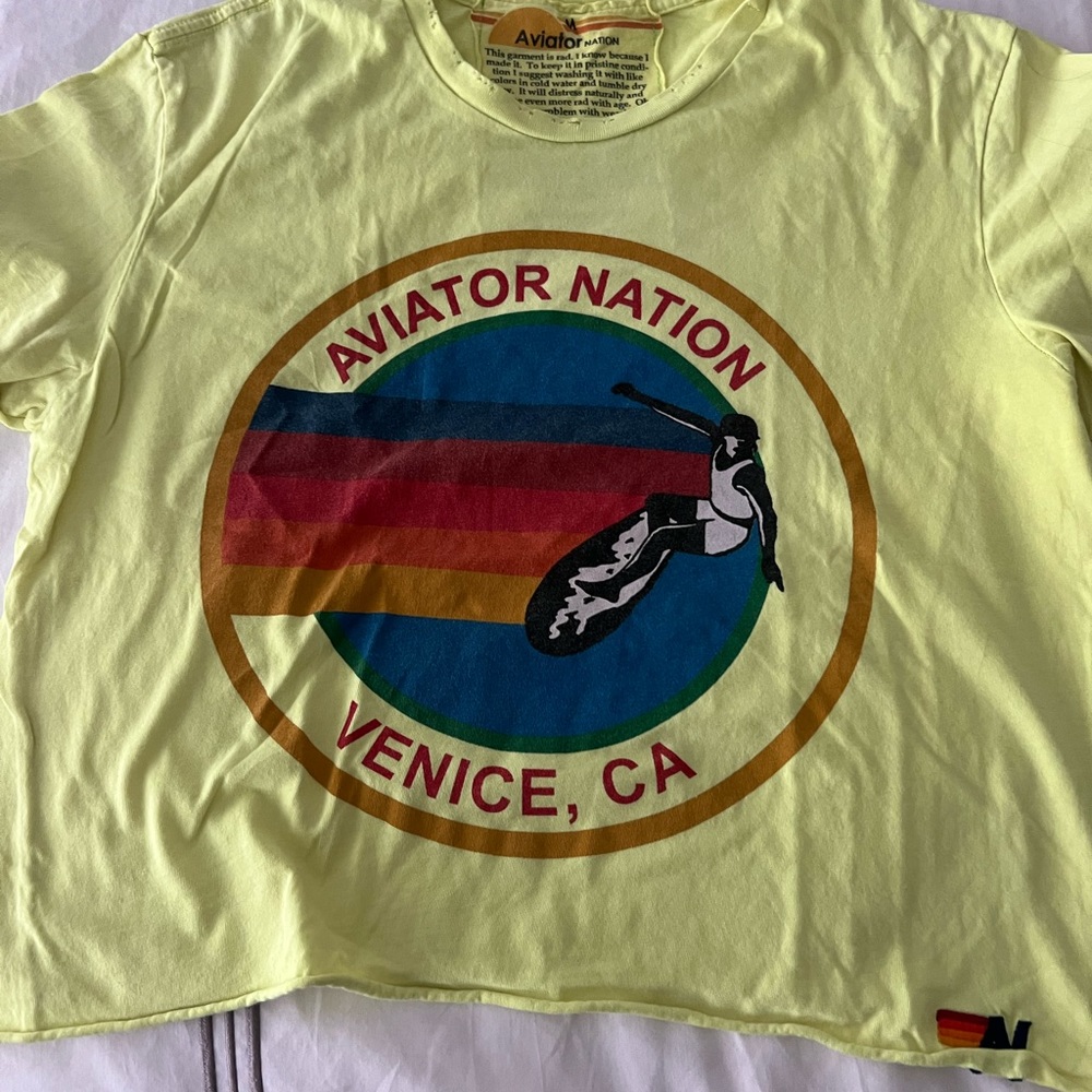 Aviator nation t shirt